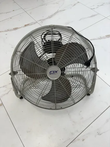Ventilador Turbo FIX 3 Pás 40cm 127V - Usado