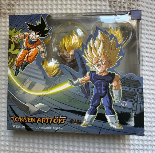 Sh Figuarts Tonsen Head Majin Vegeta