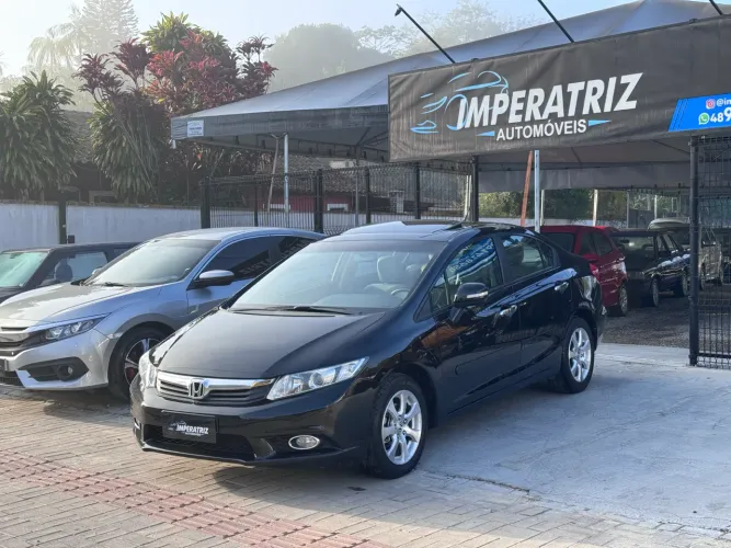 Honda Civic Sedan EXR 2.0 Flexone 16V Aut. 4P 2014