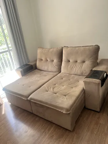 Soga bege higienizado