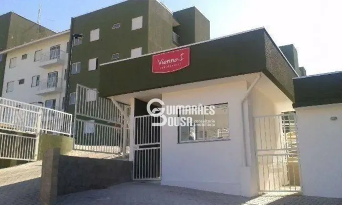 APARTAMENTO MOBILIADO À VENDA NO CONDOMÍNIO RESIDENCIAL VIENNA-I - VINHEDO - SP