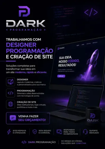 Dark programação