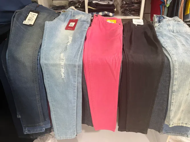 Calças femininas 50,00