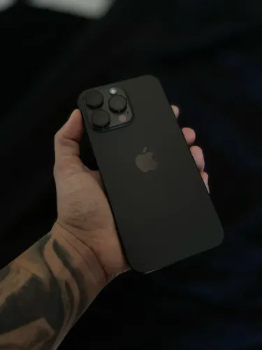 iPhone 15 Pro Max Black 256GB - Impecável