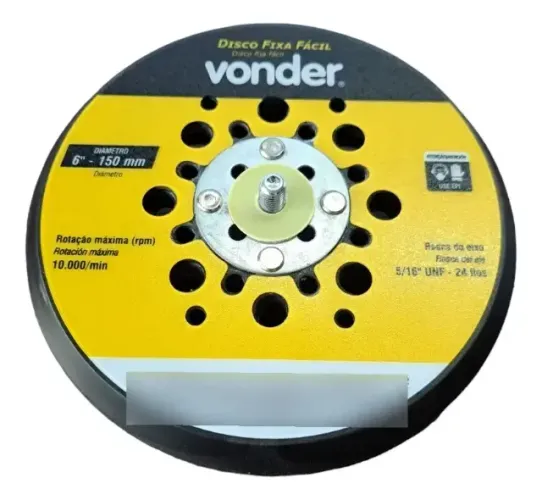 Base Lixadeira Roto Orbital 150mm Vonder Lrv350b Orignal