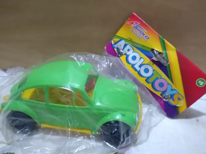 Fusca Apolo Toys lacrado 