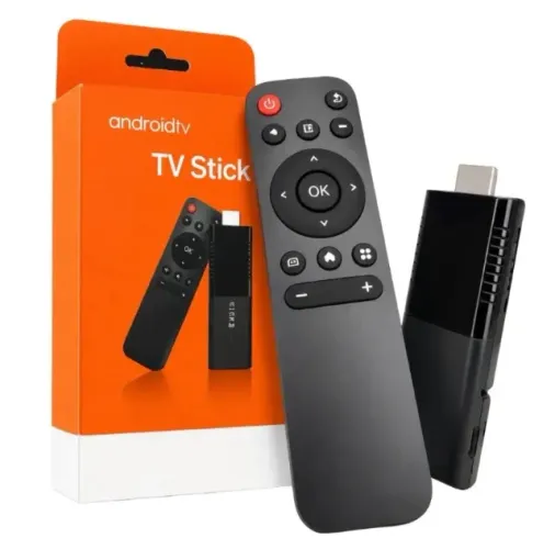 TV Stick WiFi 5G Android 4K para TV comum virar Smart - MDM
