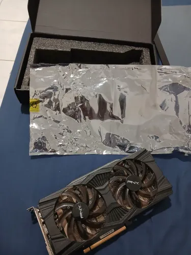Placa de vídeo 2060 12gb