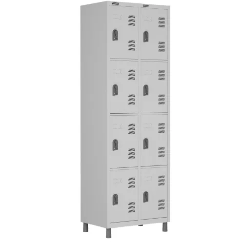 Roupeiro em Aço Guarda Volumes (Novos) 08, 12 e 16 portas na Promoção.
