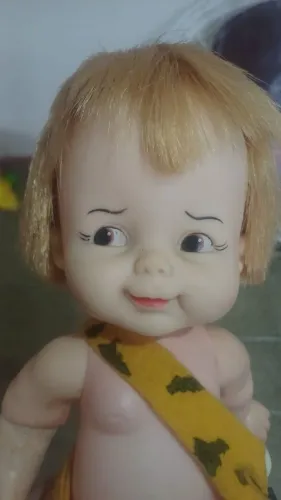 Vendo boneco bam bam como está na foto 