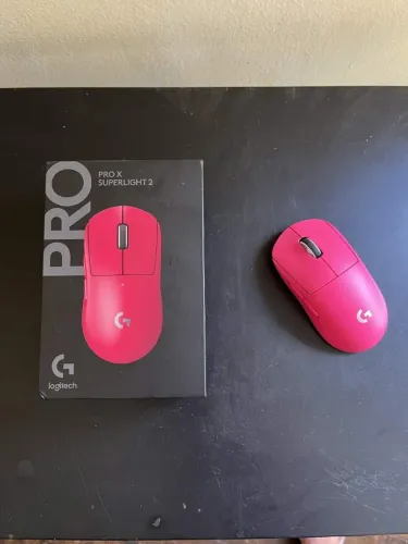 Mouse Gamer Sem Fio Logitech G Pro X SUPERLIGHT 2