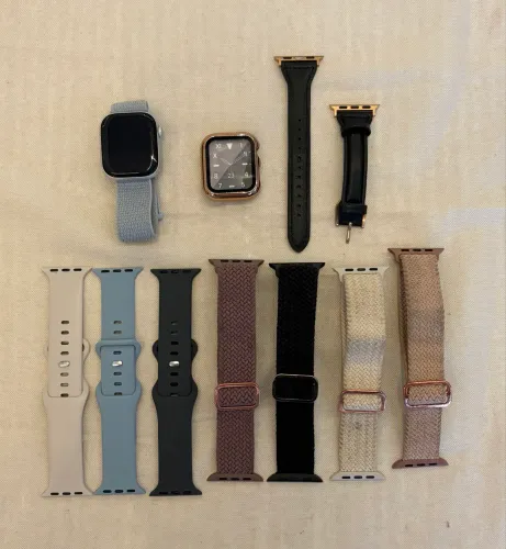 Apple Watch series 10 42mm GPS + celular perfeito!
