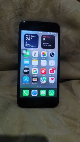 TROCO POCO X5 PRO E IPHONE SE 2 GERAÇÃO EM TELA SUPERIOR 