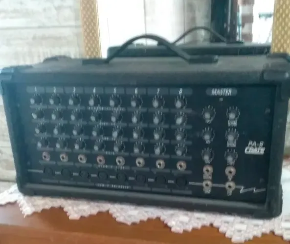 Cabeçote / Mixer Crate PA - 8
