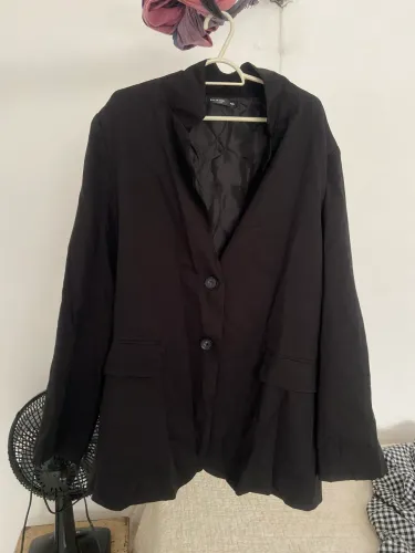 Blazer Oversized 4xl Plus Size