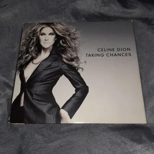 Cd Celine Dion - Taking chances