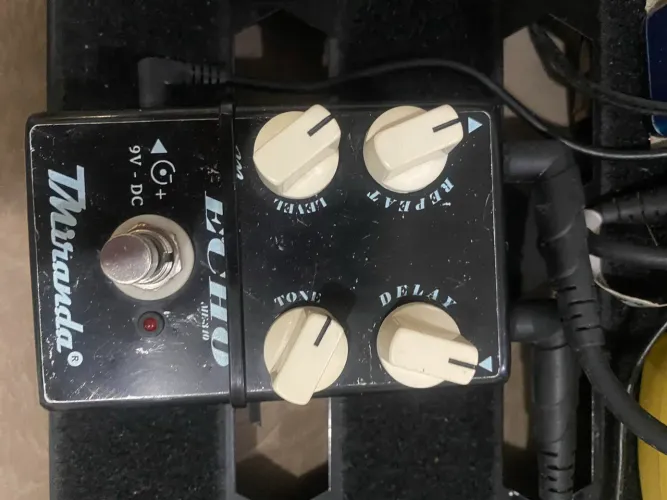 Pedal Memory Miranda Echo
