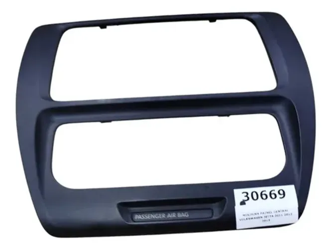 Moldura Painel Central Volkswagen Jetta 2011 2012 2013