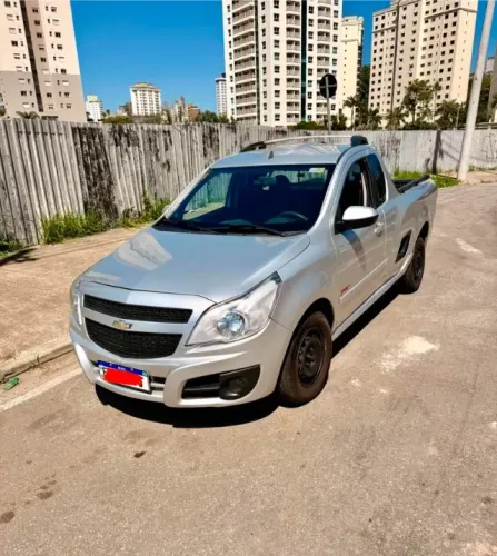 Chevrolet Montana Sport 1.4 Econoflex 8V 2P 2012