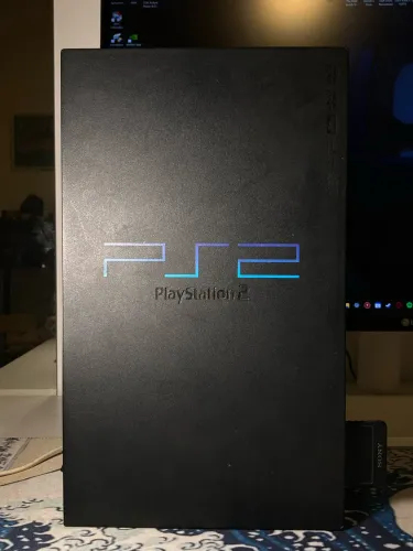 OPORTUNIDADE: PS2 FAT DESBLOQUEADO E COMPLETO