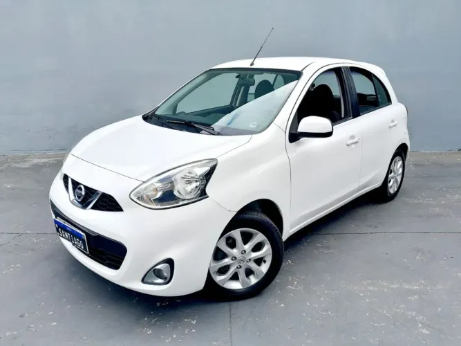 Nissan March SV 1.6 16V Flex Fuel 2017