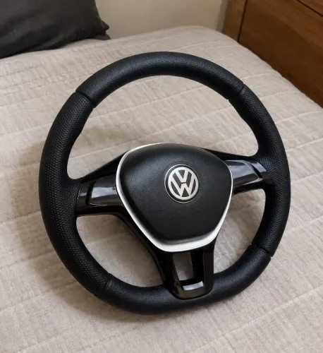 Volante Volkswagen G7 Instalado