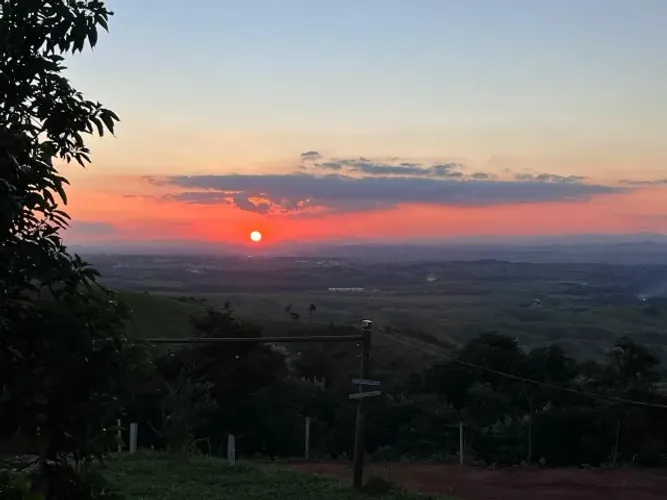 Chácara 2000m² com área para Camping no alto da serra