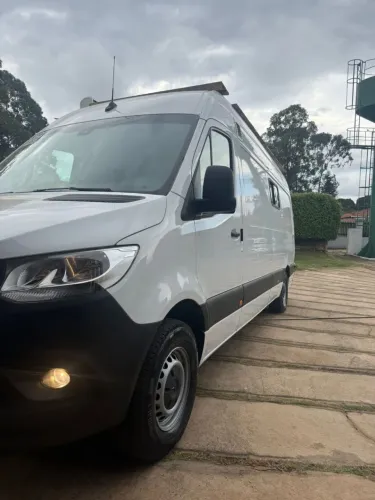 Mercedes-Benz Sprinter 416 Furgão Longo T.a. 2.2 Dies 2022