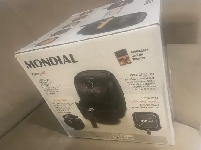 Air fryer MONDIAL family 4L