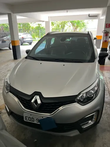 Renault Captur Intense 1.6 16V Flex 5P Aut. 2019