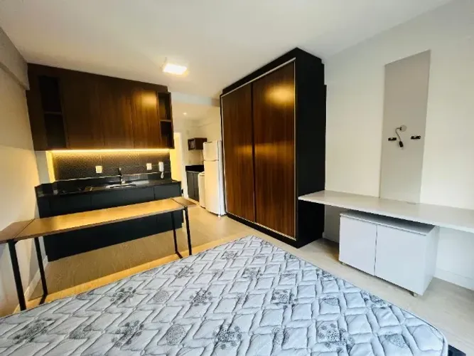 Locação Anual - Loft mobiliado sem vaga de garagem  - Itajaí