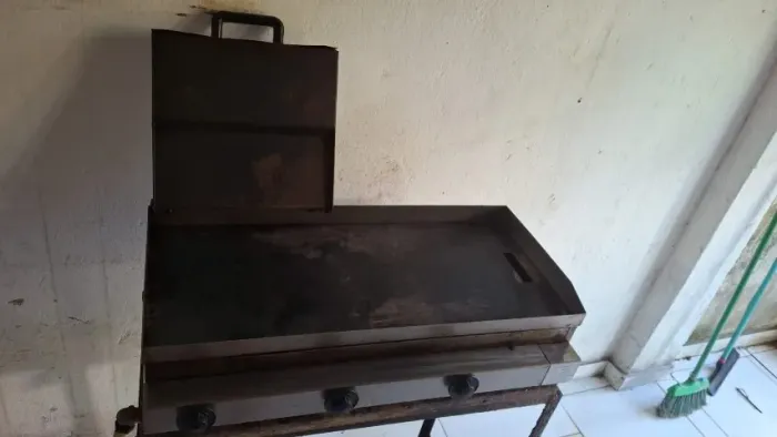 Vendo chapa a gás 
