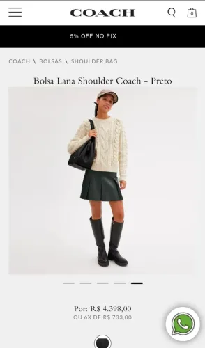 Bolsa Lana shoulder original