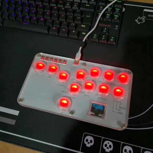 Mini Hitbox Arcade Para PC, PS4, PS5