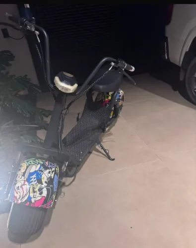 Scooter elétrica