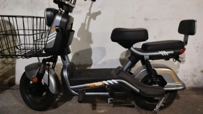 Bicicleta elétrica Motochefe