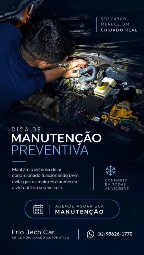 Serviços de ar condicionado automotivo