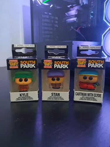Kit Chaveiro Funko South Park 3pcs