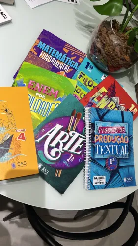Livros SAS 2026 1 série ensino médio