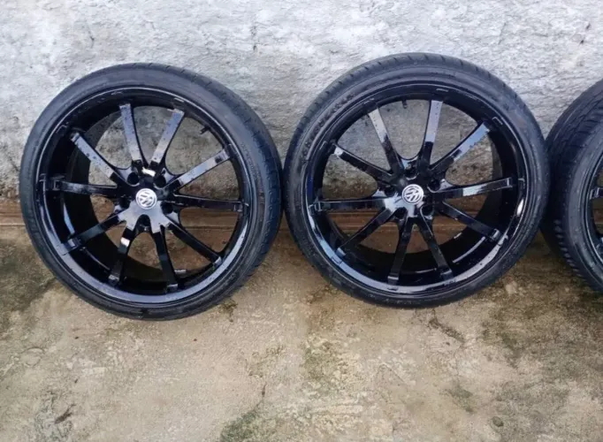 TROCO RODAS 19 5x112 EM RODAS 20