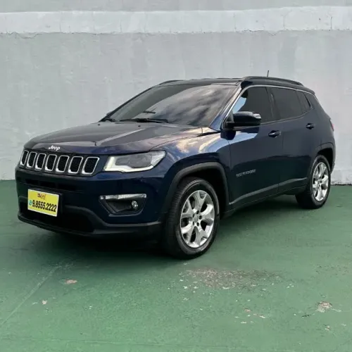 Jeep Compass Longitude 2.0 4X2 Flex 16V Aut. 2021