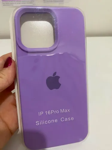 CAPINHA ROXA IPHONE 16 PRO MAX