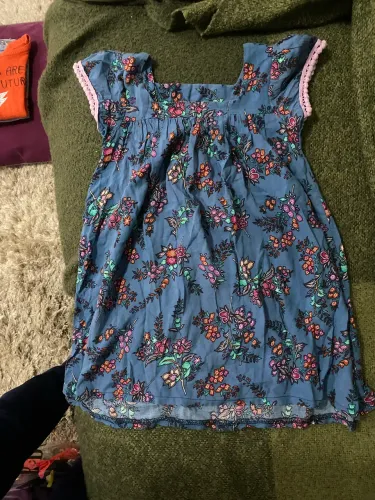 VESTIDO INFANTIL 3 ANOS