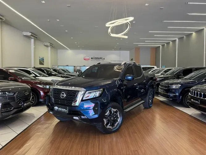 Nissan Frontier Plati. CD 2.3 Bi-TB Dies.aut. 2023