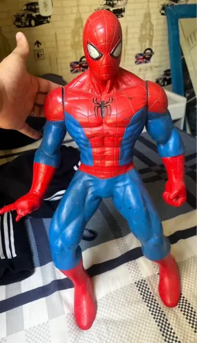 BONECO SUPER HERÓI/HOMEM ARANHA