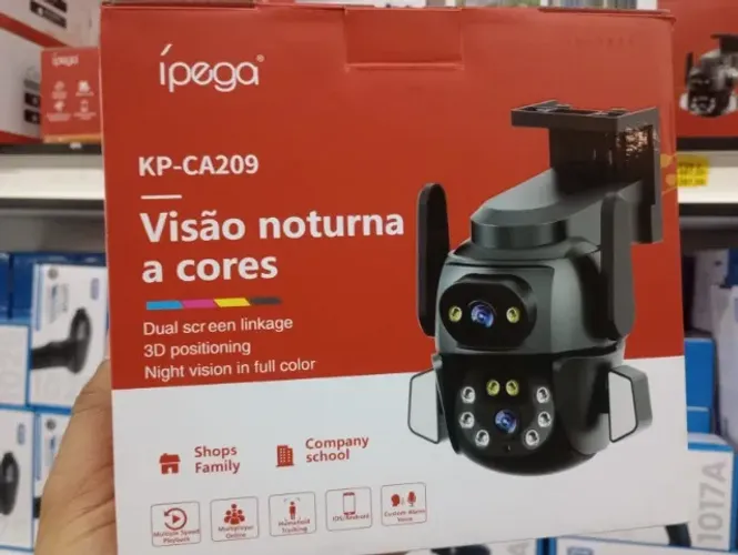 Camera Wireless IP kp-ca209, Sem fio Monitoramento em tempo real