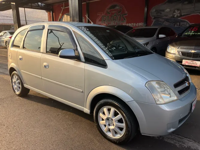 Chevrolet Meriva Maxx 1.4 MPFI 8V Econoflex 5P 2011