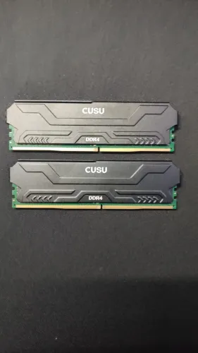 Memória ram ddr4 16gb(2x8) 3200mhz novas na caixa