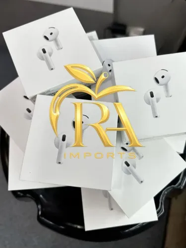 AirPods 4 ANC | Novo-Lacrado de Fábrica | Garantia Apple Oficial | A pronta entrega