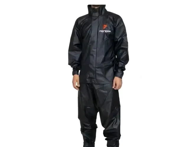 Capa de chuva pioneira
